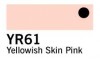 Copic Sketch-Yellowish Skin Pink YR61
